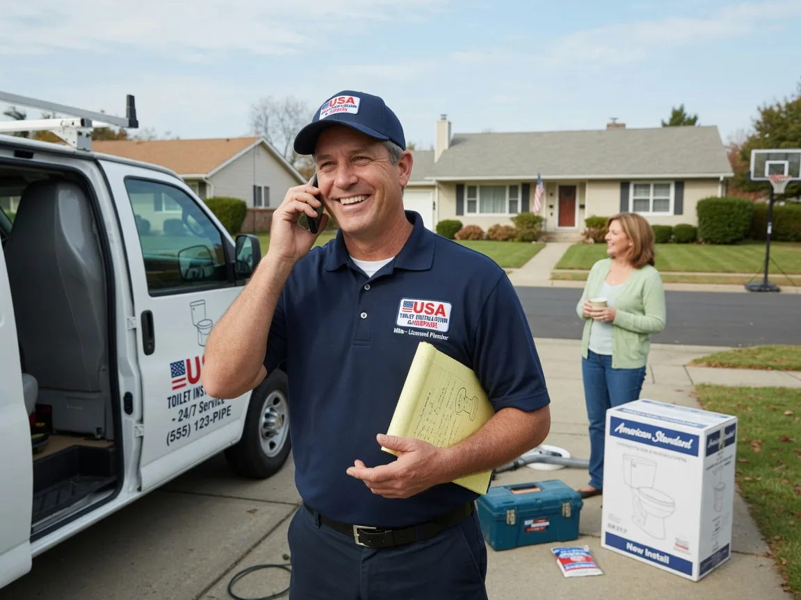 Toilet Installation Haugen, WI FAQs